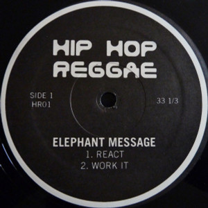 Elephant Message - React Lp *Used