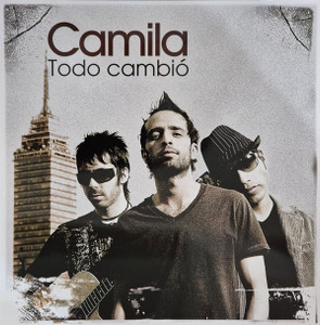 Camila - Todo Cambio Lp *New