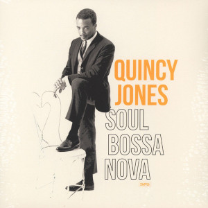 Quincy Jones - Bossa Nova Lp *Used
