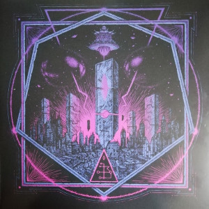 Holywood Burns - The Age Of The Saucers * Euro Press * Lp *New