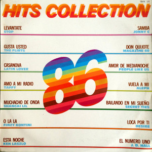 Hits Collection 86 - Stop - Taffy - Aleph - Desire Lp *Used