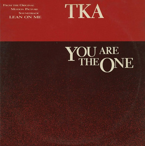 Tka - You Are The One ( Us Press ) Lp *Used