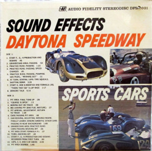 Sounds Effects - Sports Lp *Used