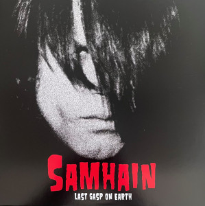 Samhain - Last Gasp On Earth Lp *New