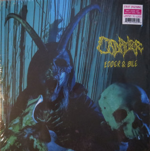 Cadaver - Edder & Bile * *Limited Edition* A 1000 Vinyl De Color * Lp *New