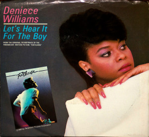 Deniece Williams - Lets Hear It For The Boy Lp *Used