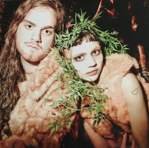 Grimes / D'Eon - Darkbloom Lp *New