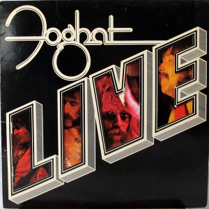 Foghat - Live Lp *Used