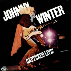 Johnny Winter - Captured Live! Lp *Used