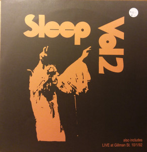 Sleep - Vol 2 Lp *New