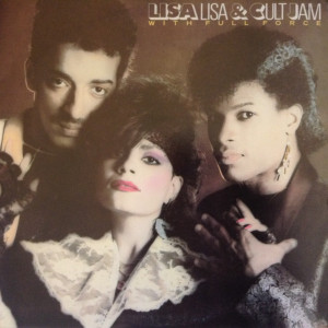 Lisa Lisa And The Cult Jam - I Wonder If You Lp *Used