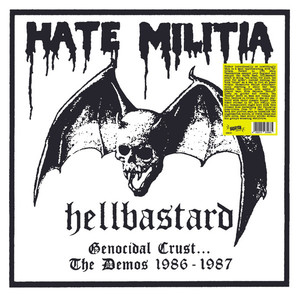 Hellbastard - Genocidal Crust:The Demos 1986 - 1987 Lp *New