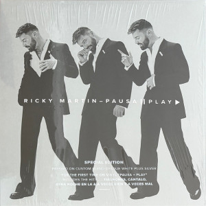 Ricky Martin ?– Pausa + Play *Color Vinyl* Lp *New