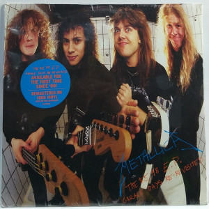 Metallica - The $5.98 E.P. Garage Days Revisited Lp *New