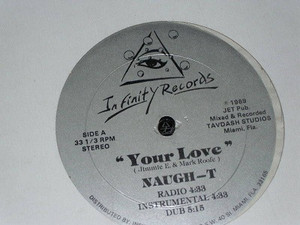 Naugh-T - Your Love Lp *Used