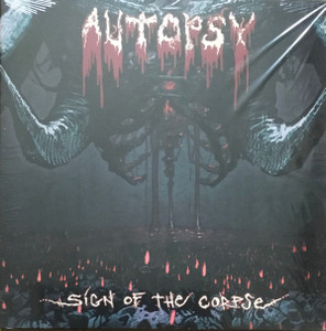 Autopsy - Sign Of The Corpse Lp *Used