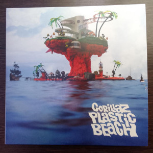 Gorillaz- Plastic Beach Lp *New