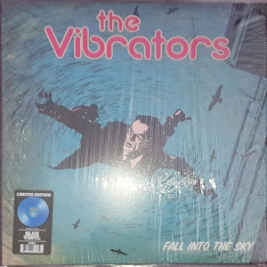 The Vibrators - Fall Into The Sky Ltd Ed Gatefold Blue Vinyl Lp *New
