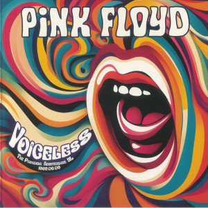 Pink Floyd - Voiceless The Paradiso, Amsterdam, Nl 1969.08.09 Lp *New