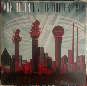 Van Halen - Live In Dallas 1991 (X) (2Lp) Lp *New