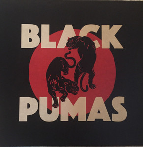 Black Pumas - S/T Cream Colored Vinyl Lp *New