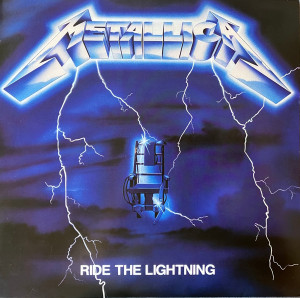 Metallica - Ride The Lightning Lp *New