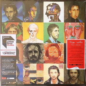 The Who - Face Dances 40Th Anniv Ed 2Xlp Yellow And Blue Vinyl Rsd Lp *New