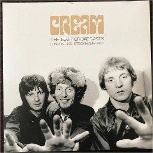 Cream - The Lost Broadcasts Euro Press Gatefold Lp *New