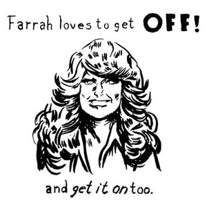 Off! - Farrah Loves To Get Off! And Get It On Too Lp *New