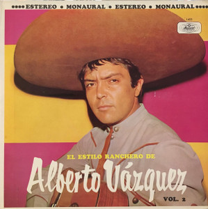 Alberto Vazquez - Vol *Triple Lp* *Used