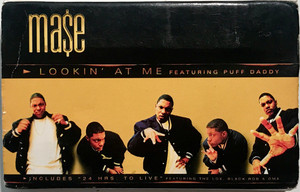 Mase - Lookin' At Me Feat. Puff Daddy Lp *Used