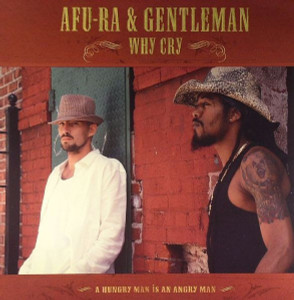 Afu-Ra & Gentleman - Why Cry Lp *Used