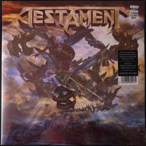Testament - The Formation Of Damnation *Ltd.2000 Lp *New