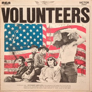 Jefferson Airplane - Volunteers Lp *Used
