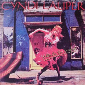 Cyndi Lauper - She´S So Inusual *Japan Press* Lp *Used