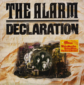 The Alarm - Declaration Lp *Used