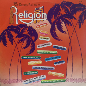 Grupo Religion - 15 Reinas Bailables Lp *Used