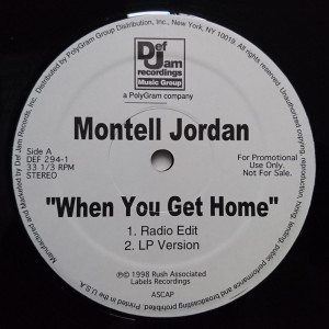Montell - When You Get Home Lp *Used