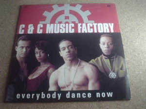 C&C Music Factory - Just A Touch Of Love * Ml Lp *Used