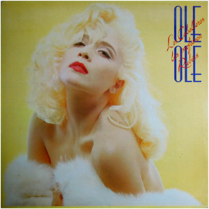 Ole Ole - Los Caballeros Las Prefieren Rubias Lp *Used