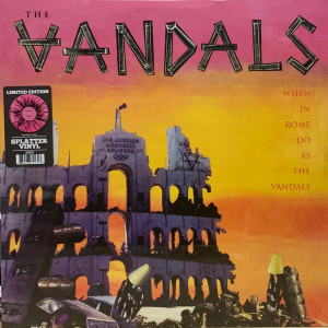 The Vandals - When In Rome, Do As The Vandals Splatter Vinyl Lp *New