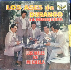 Los Ases De Durango La Musiquera - Los Males De Micaela Lp *Used