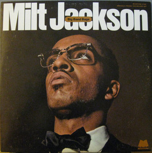 Milt Jackson - Big Band Bags Lp *Used
