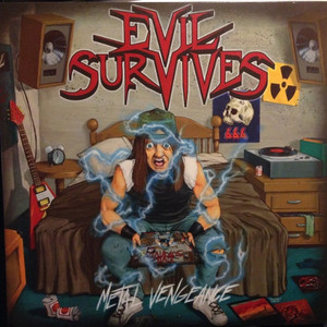 Evil Survives - Metal Vengeance Lp *New