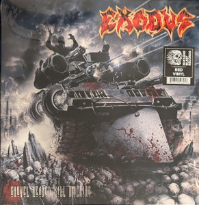 Exodus - Shovel Headed * Red Vinyl * Lp *New