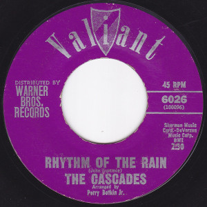 The Cascades - Rhythm Of The Rain Lp *Used