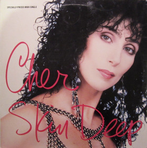 Cher - Skin Deep Lp *Used