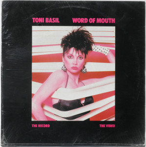 Toni Basil - Word Of Mouth Lp *Used