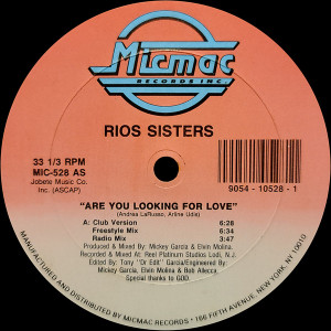 Rios Sisters- Are You Looking Lp *Used