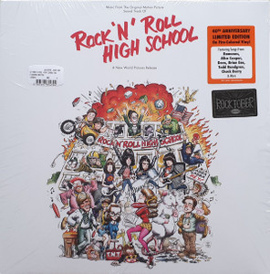 Ramones - Various Artists - Rock N Roll High School Ost (Tri Colored-Red- Lp *New